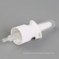 White Color Atomizer Nasal Sprayer with Clip 18mm 20mm 24mm 28mm Nasal Pump Sprayer